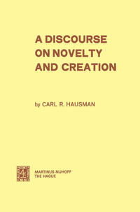 A Discourse on Novelty and Creation