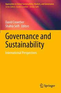 Governance and Sustainability