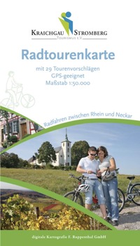 Radtourenkarte Kraichgau-Stromberg