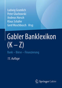 Gabler Banklexikon (K – Z)