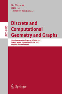 Discrete and Computational Geometry and Graphs