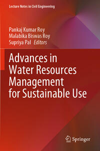 Advances in Water Resources Management for Sustainable Use