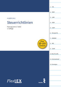 FlexLex Steuerrichtlinien