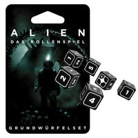 ALIEN: Das Rollenspiel - Grundwürfelset