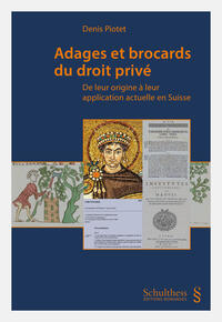 Adages et brocards du droit privé