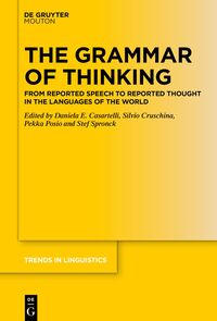 The Grammar of Thinking