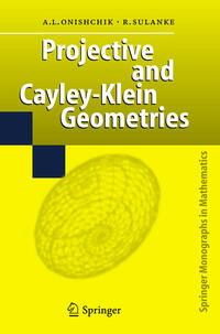 Projective and Cayley-Klein Geometries