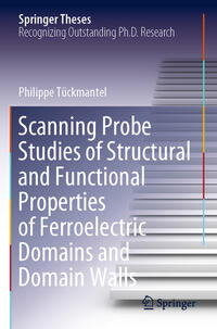 Scanning Probe Studies of Structural and Functional Properties of Ferroelectric Domains and Domain Walls