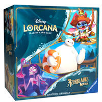 Disney Lorcana: Azurblaues Meer - Schatzkiste der Luminari (Deutsch) - Trove Pack