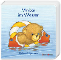 Minibär im Wasser