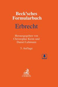 Beck'sches Formularbuch Erbrecht