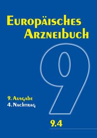 Europäisches Arzneibuch 9. Ausgabe, 4. Nachtrag