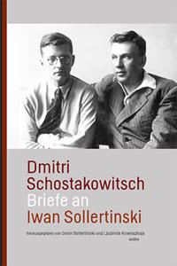 Briefe an Iwan Sollertinski