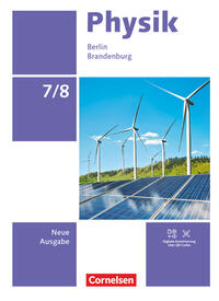 Physik - Neue Ausgabe - Berlin/Brandenburg 2025 - 7./8. Schuljahr