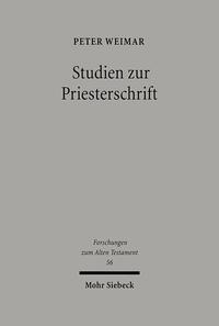 Studien zur Priesterschrift