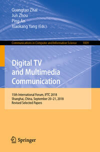 Digital TV and Multimedia Communication