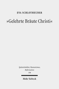 "Gelehrte Bräute Christi"