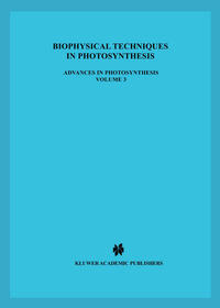 Biophysical Techniques in Photosynthesis