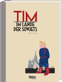 Tim und Struppi: Tim im Lande der Sowjets – Vorzugsausgabe