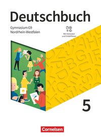 Deutschbuch Gymnasium - Nordrhein-Westfalen - Neue Ausgabe - 5. Schuljahr