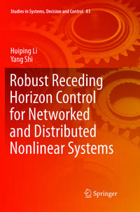 Robust Receding Horizon Control for Networked and Distributed Nonlinear Systems