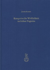 Kategorien der Wirklichkeit im frühen Yogacara