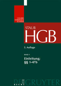 Handelsgesetzbuch / Einleitung; §§ 1-47b