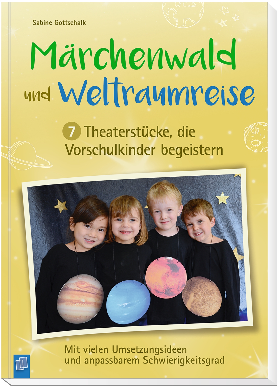 Märchenwald und Weltraumreise – 7 Theaterstücke, die Vorschulkinder begeistern