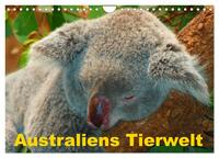 Australiens Tierwelt (Wandkalender 2025 DIN A4 quer), CALVENDO Monatskalender