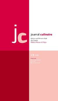 journal culinaire. Kultur und Wissenschaft des Essens