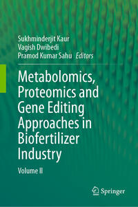 Metabolomics, Proteomics and Gene Editing Approaches in Biofertilizer Industry