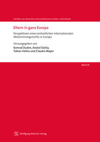 Eltern in ganz Europa