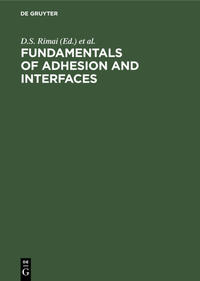 Fundamentals of Adhesion and Interfaces