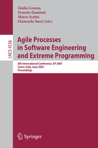 Agile Processes in Software Engineering and Extreme Programming