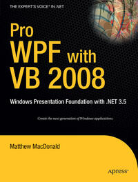 Pro WPF with VB 2008