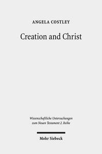 Creation and Christ