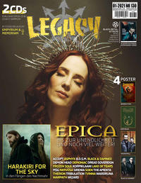 LEGACY MAGAZIN: THE VOICE FROM THE DARKSIDE