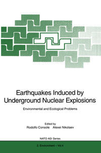 Earthquakes Induced by Underground Nuclear Explosions