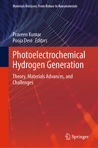 Photoelectrochemical Hydrogen Generation