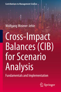 Cross-Impact Balances (CIB) for Scenario Analysis