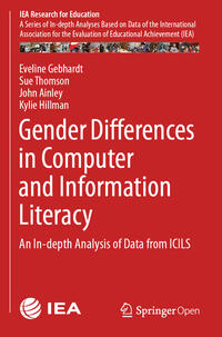 Gender Differences in Computer and Information Literacy