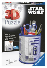 3D Puzzle Stiftehalter Star Wars R2D2