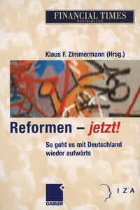 Reformen — jetzt!