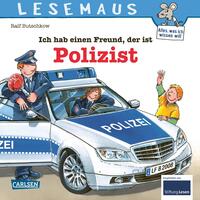 LESEMAUS 104: Ich hab einen Freund, der ist Polizist