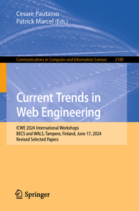 Current Trends in Web Engineering