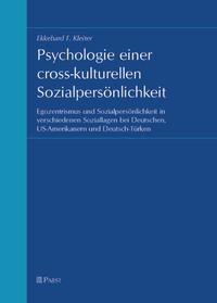 Psychologie einer cross-kulturellen Sozialpersönlichkeit