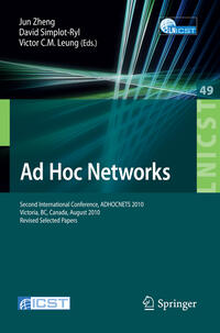 Ad Hoc Networks