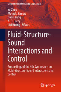 Fluid-Structure-Sound Interactions and Control