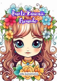 Bunte Kawaii Freunde