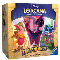 Disney Lorcana: Die Tintenlande - Schatzkiste der Luminari (Deutsch) - Trove Pack